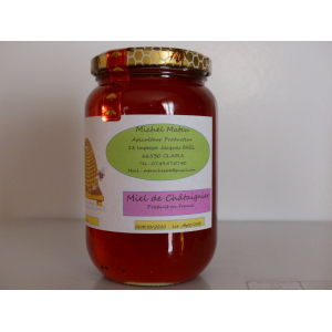 Miel de châtaignier 500g