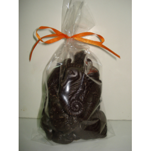 Sachet de fritures noires