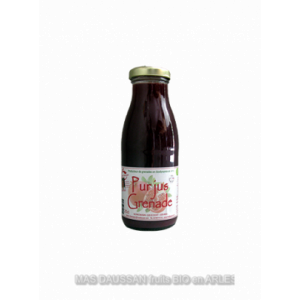 Pur jus de grenade bio 25 cl