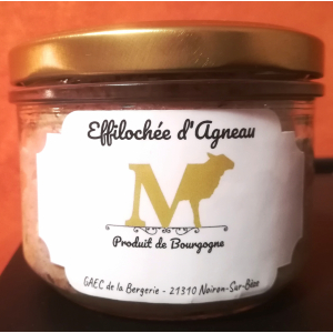 Effilochée d'agneau