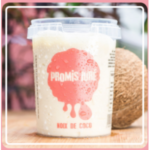 Crème glacée noix de coco