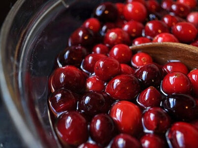 Cerise bigarreau au sirop