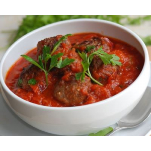 Boulettes de porc à la sauce tomate