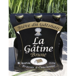Gâtine brune 3x33 cl