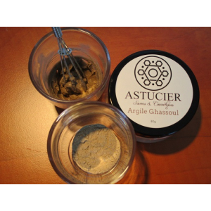 Argile ghassoul- peaux sensible