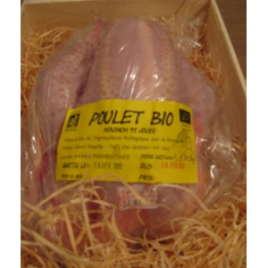 Poulet bio pac