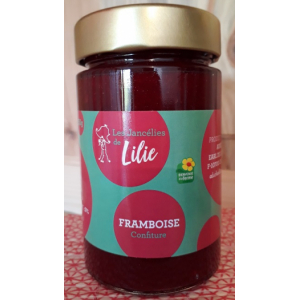 Confiture de framboise en pot de 250