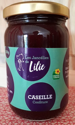 Confiture de caseille en pot de 250