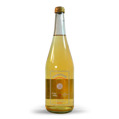 Pommonade de la ferme d'hotte bio 75cl