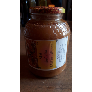 Miel de printemps - pot en verre