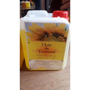 Huile de tournesol 2.5l