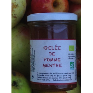 Gelée de pomme/menthe