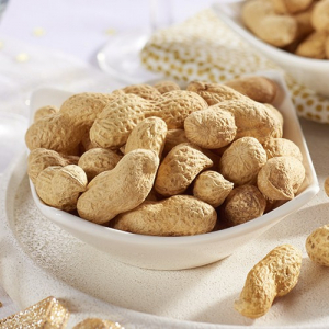 Arachides coques grillées