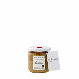 Quinoa aux petits légumes