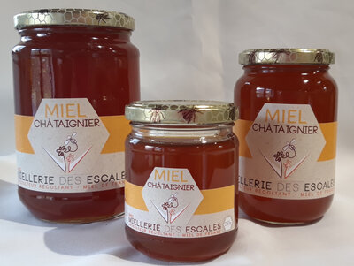 Miel de châtaignier