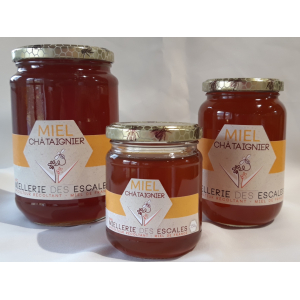 Miel de châtaignier
