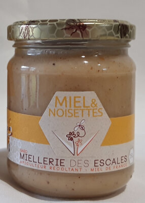 Miel et noisettes