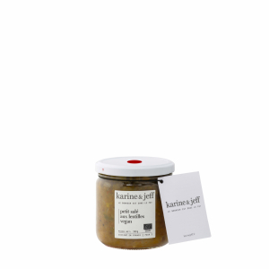 Petit salé aux lentilles vegan