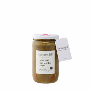 Petit salé aux lentilles vegan