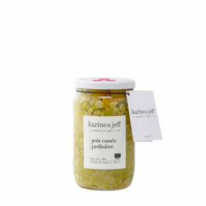 Pois cassé jardinière