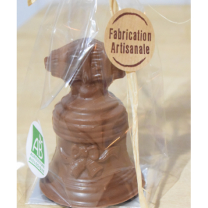 Cloche lait ou noir - 10cm ou 15 cm