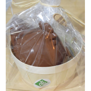 Poule ronde noire ou lait