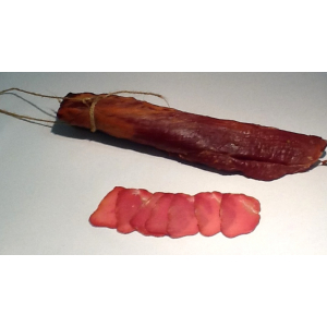 Filet mignon de porc salé fumé sé