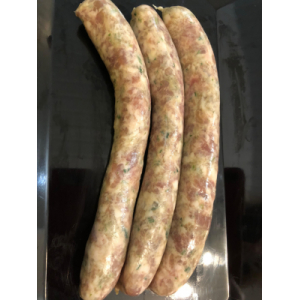 Saucisse campagnarde aux herbes par 3