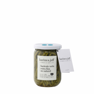 Haricots verts extra-fins au naturel