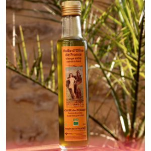 Huile d'olive vierge extra bio– les deesses