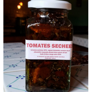 Sot'olio de tomates sechees