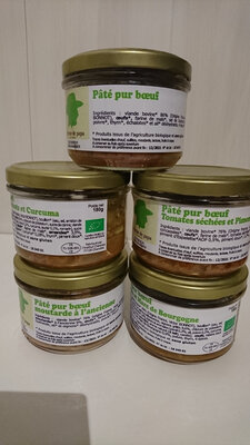 Pâté de bœuf
