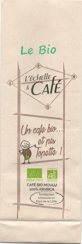Café moulu du Pérou CAFETAL sachet 80g