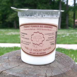 Yaourt nature / lait de brebis