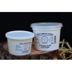 Fromage blanc au lait de brebis