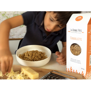 Coquillettes complètes