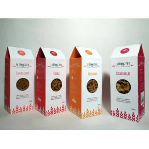 Offre découverte pâtes complètes