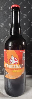 Bière ambrée 4,8°