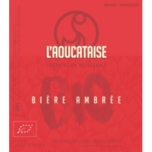 Bière ambrée bio 4,8°