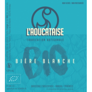 Bière blanche bio 4,8°