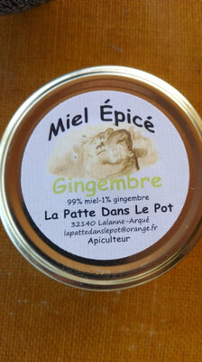 Miel au gingembre