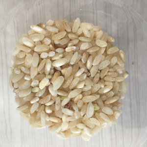 Riz long semi-complet