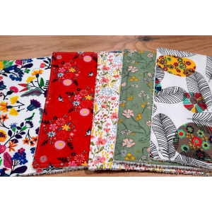 Essuie tout lavable 'printemps'