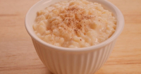Riz au lait au caramel