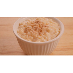 Riz au lait au caramel