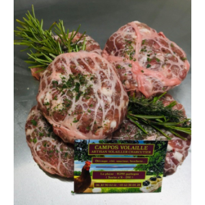 Crépinette de dinde