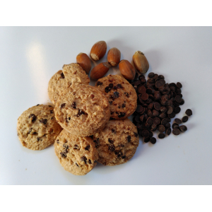 Cookies choco noisettes bio
