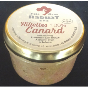 Rillettes de canard
