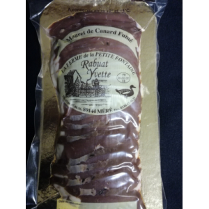 Magret de canard fumé prétranché