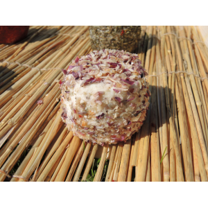 Fromage de chevre bio à l'echalotte bio